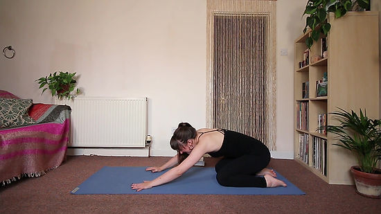 Gentle Yoga Stretch for the Hip Flexors